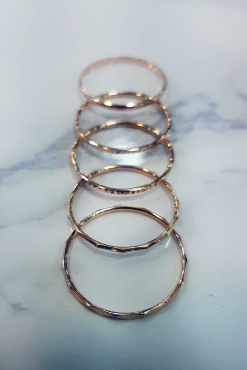 <b><p>14k Woman Layered Thad ring simple guide</p></b><b><p>14k 女性 重ね着 糸リング シンプル ガイド ガード ジュエリー ゴールデンシークレット</p></b><br /><br /><p align='center'>