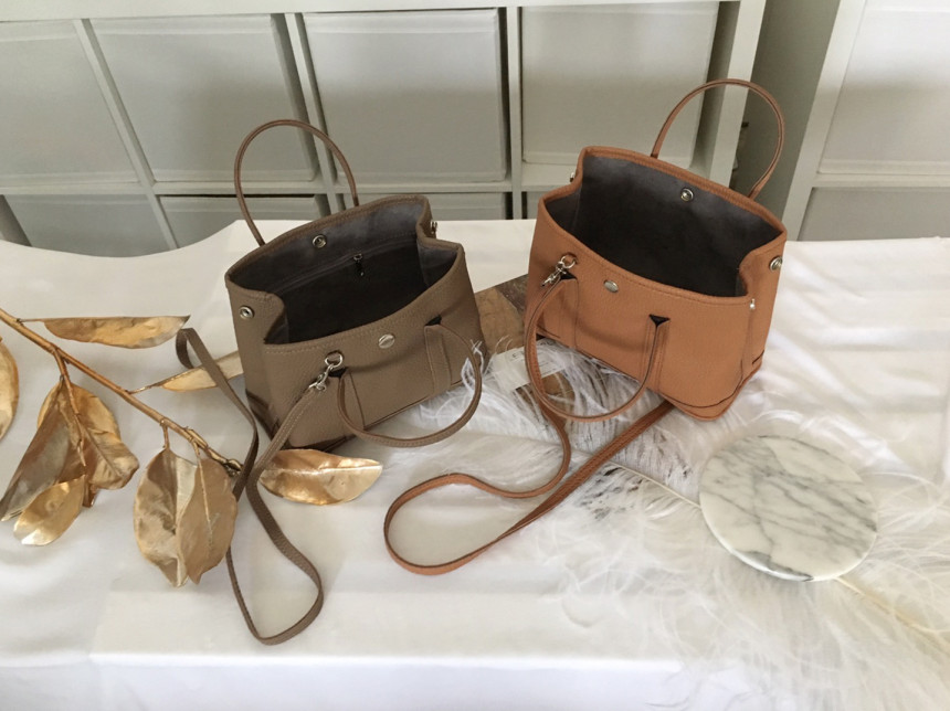 New Women's Bags Self-made Petit Open Garden Da