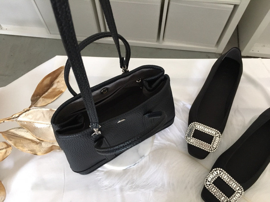 New Women's Bags Self-made Petit Open Garden Da