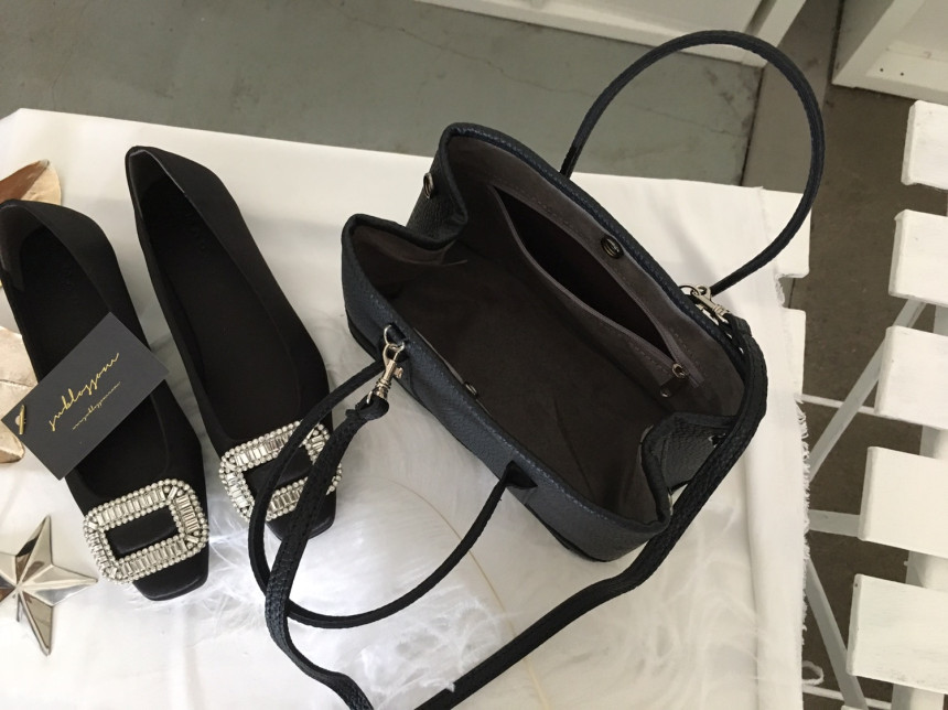 New Women's Bags Self-made Petit Open Garden Da