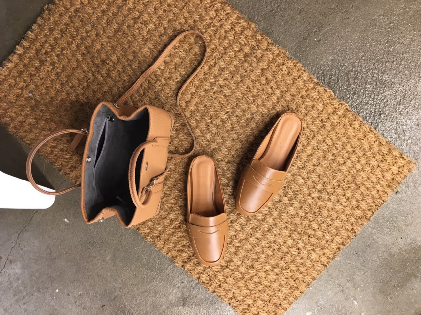 New Women's Bags Self-made Petit Open Garden Da