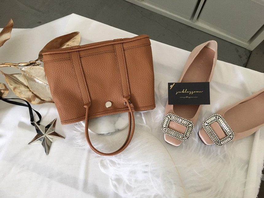 New Women's Bags Self-made Petit Open Garden Da