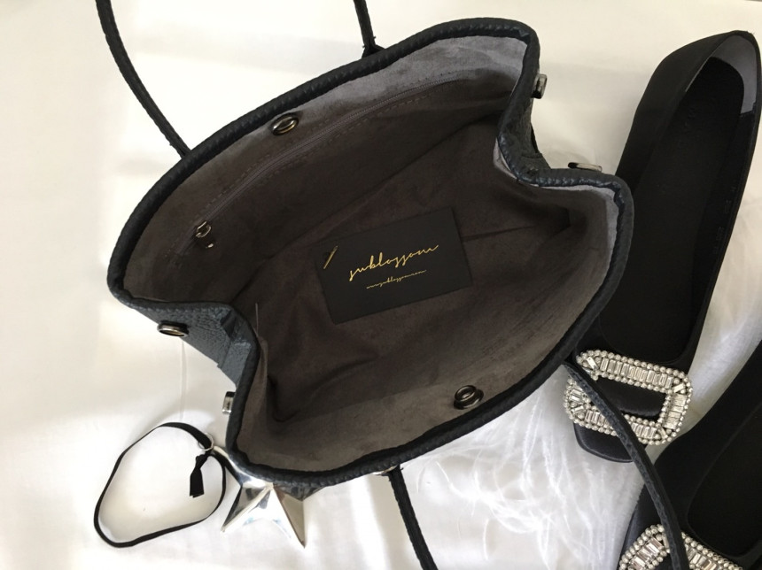 New Women's Bags Self-made Petit Open Garden Da