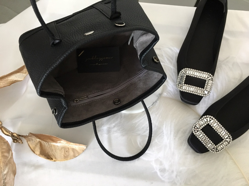 New Women's Bags Self-made Petit Open Garden Da