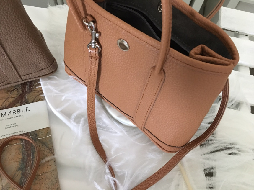 New Women's Bags Self-made Petit Open Garden Da