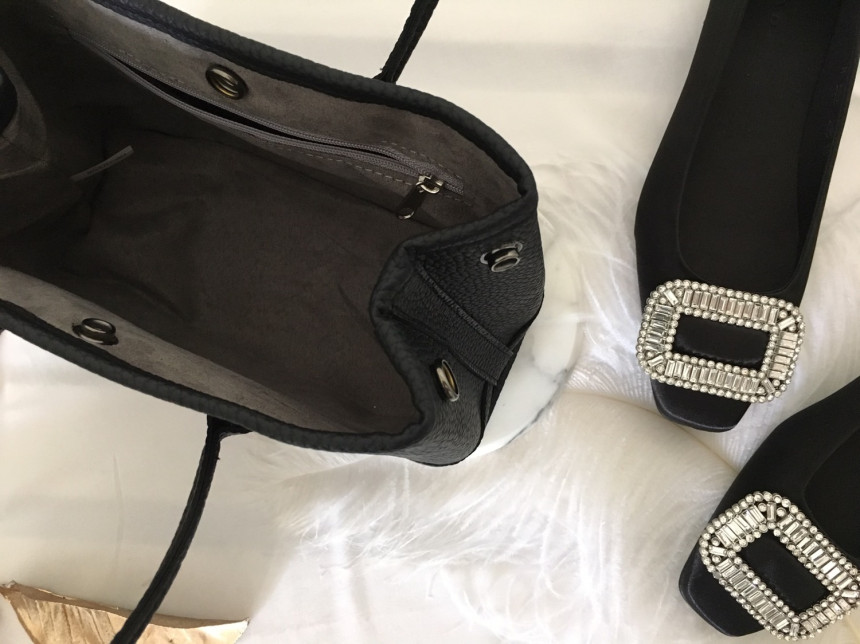 New Women's Bags Self-made Petit Open Garden Da