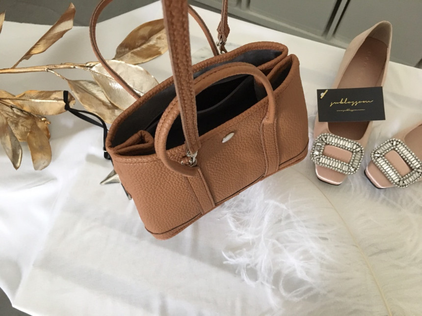 New Women's Bags Self-made Petit Open Garden Da