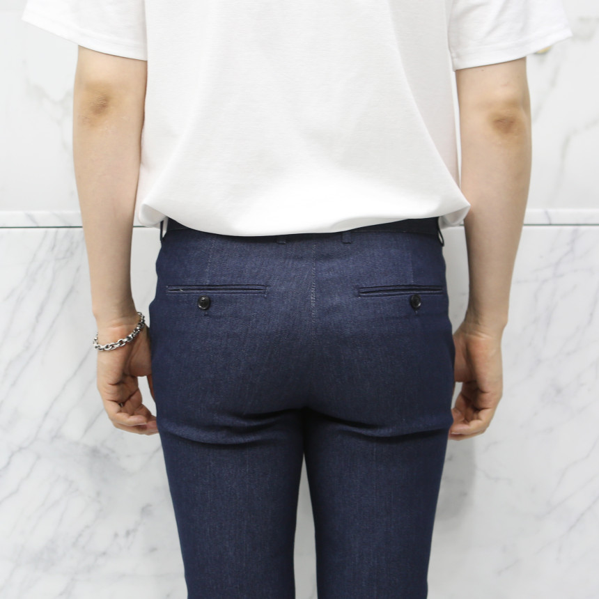 New Men's Pants Stealth Man Spring Autumn Slack