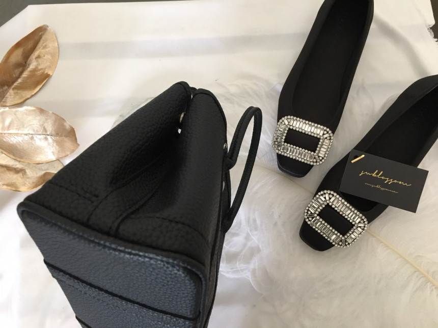 New Women's Bags Self-made Petit Open Garden Da