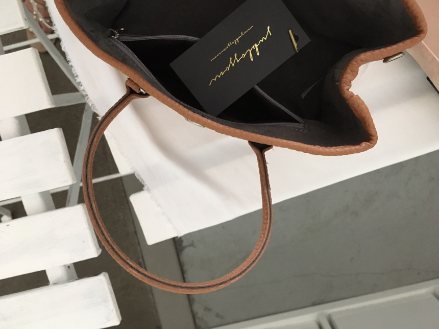 New Women's Bags Self-made Petit Open Garden Da