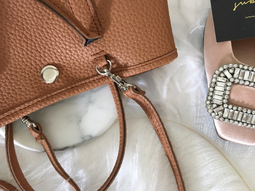 New Women's Bags Self-made Petit Open Garden Da