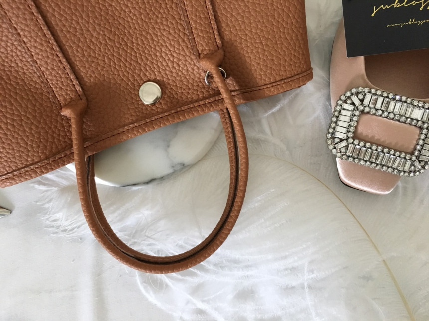 New Women's Bags Self-made Petit Open Garden Da