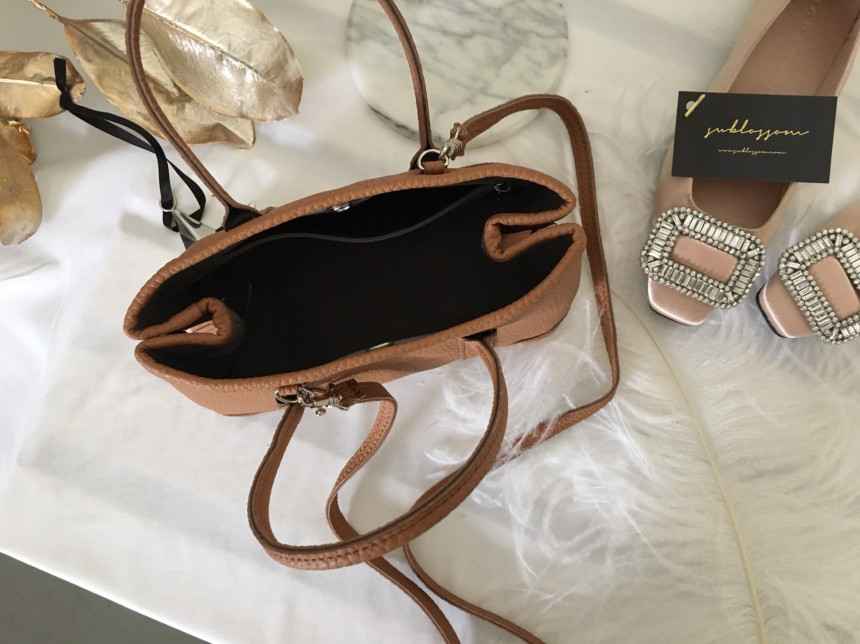 New Women's Bags Self-made Petit Open Garden Da