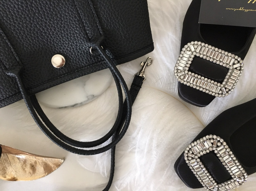 New Women's Bags Self-made Petit Open Garden Da