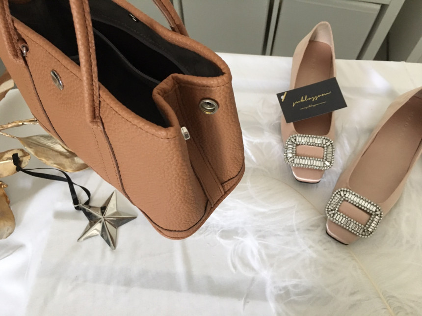 New Women's Bags Self-made Petit Open Garden Da