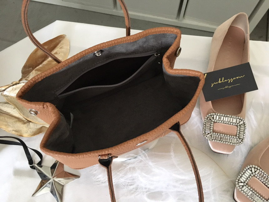 New Women's Bags Self-made Petit Open Garden Da