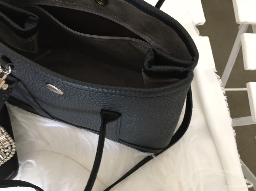 New Women's Bags Self-made Petit Open Garden Da