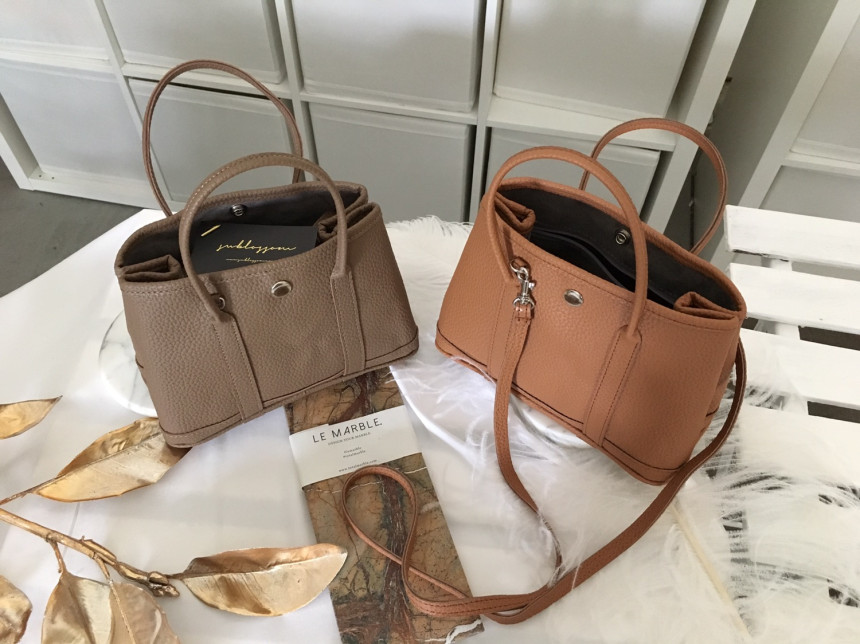 New Women's Bags Self-made Petit Open Garden Da