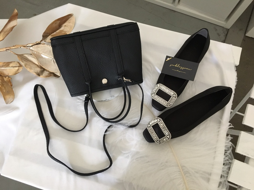 New Women's Bags Self-made Petit Open Garden Da