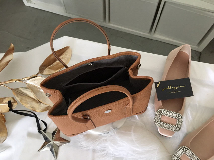 New Women's Bags Self-made Petit Open Garden Da