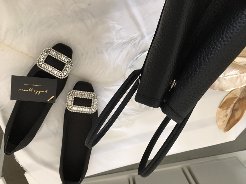 New Women's Bags Self-made Petit Open Garden Da