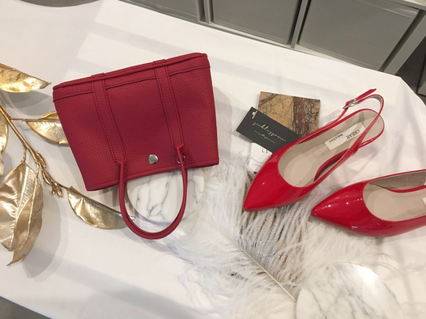 New Women's Bags Self-made Petit Open Garden Da