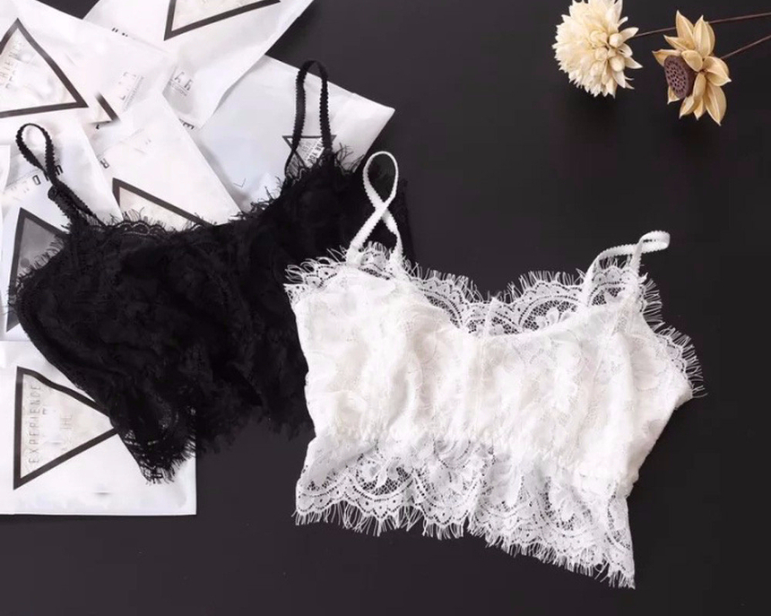 Pure brunette noyer lace seamless seamless sewing