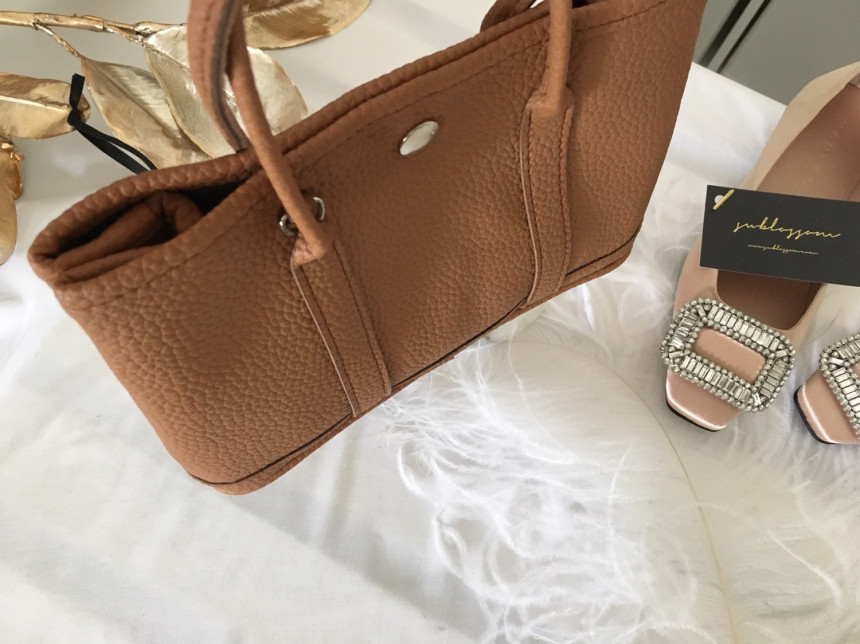 New Women's Bags Self-made Petit Open Garden Da