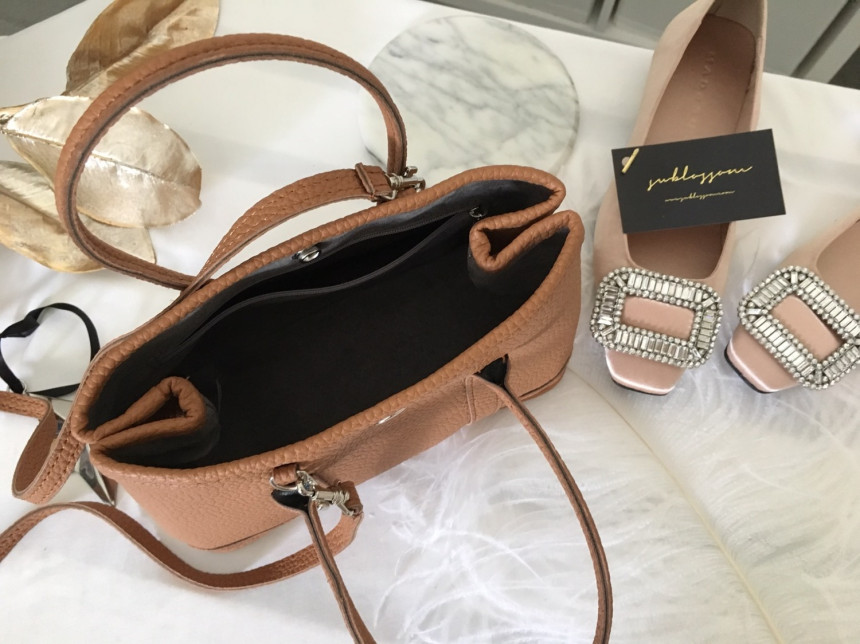 New Women's Bags Self-made Petit Open Garden Da