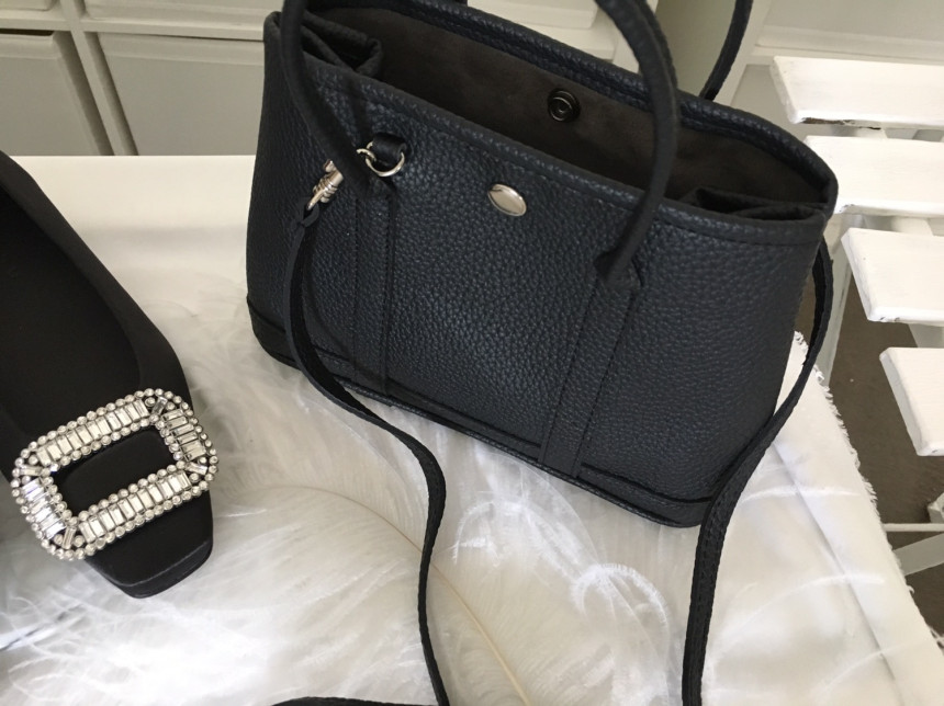 New Women's Bags Self-made Petit Open Garden Da