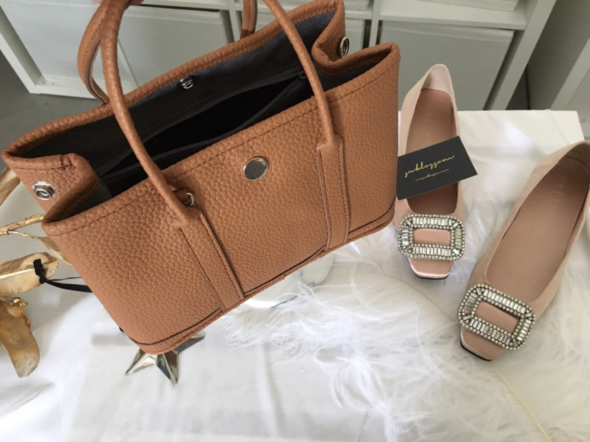 New Women's Bags Self-made Petit Open Garden Da