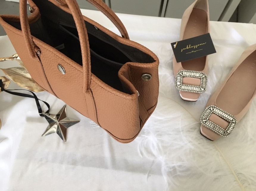 New Women's Bags Self-made Petit Open Garden Da