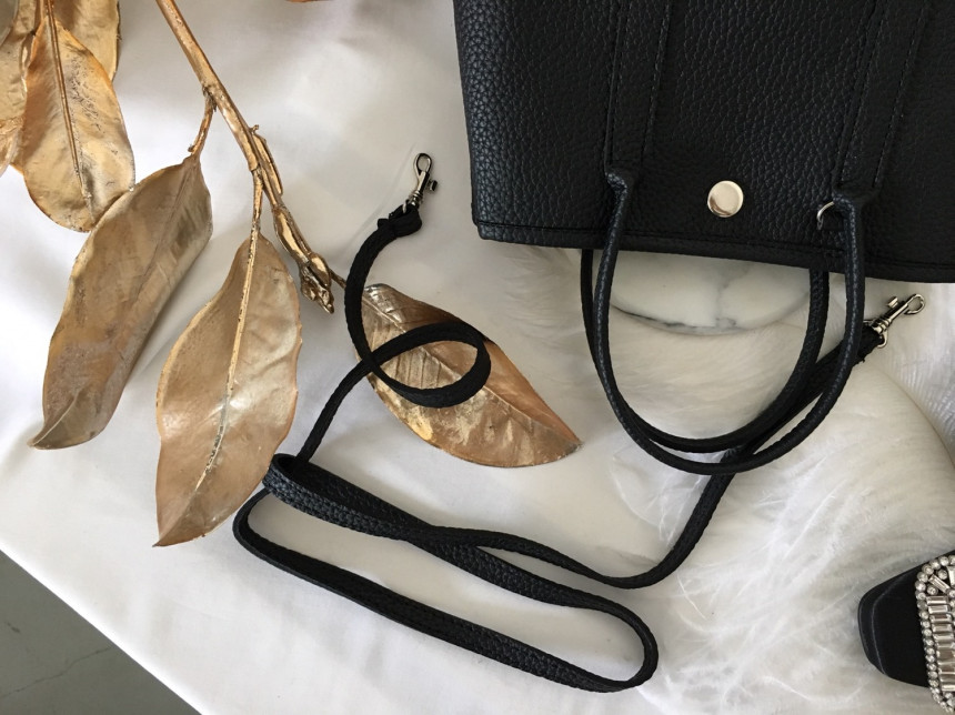 New Women's Bags Self-made Petit Open Garden Da