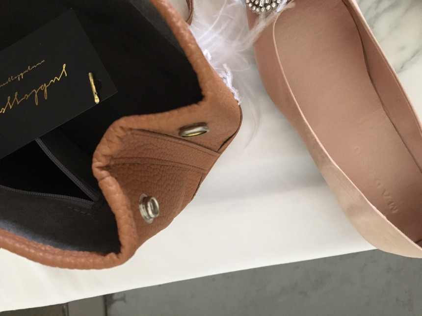 New Women's Bags Self-made Petit Open Garden Da