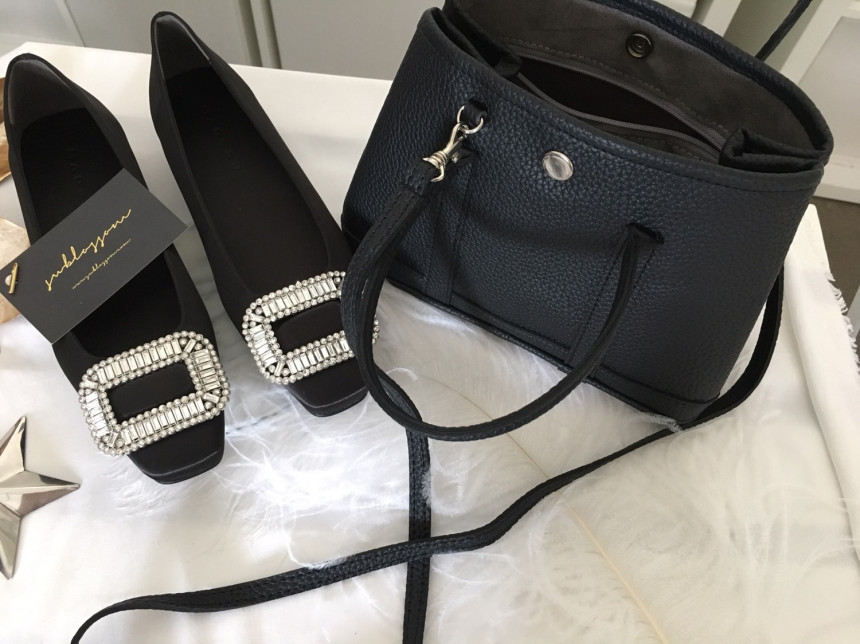 New Women's Bags Self-made Petit Open Garden Da