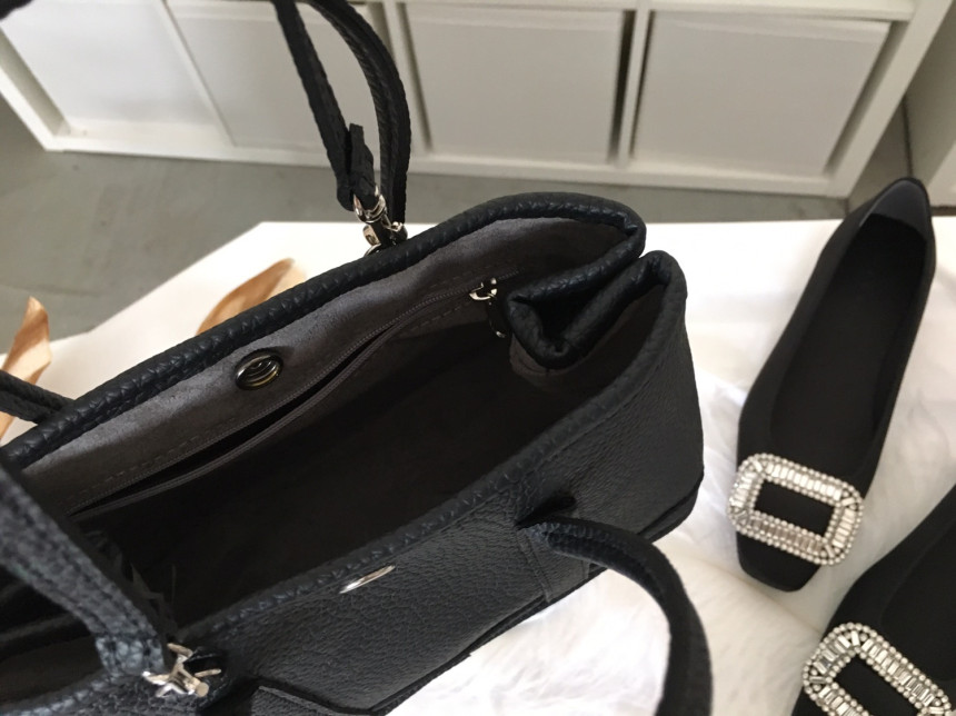 New Women's Bags Self-made Petit Open Garden Da