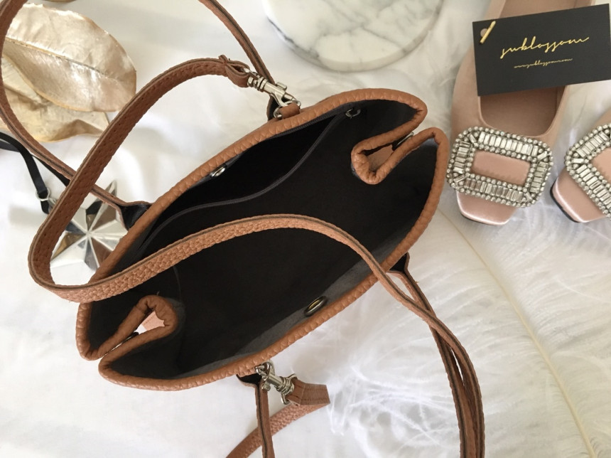 New Women's Bags Self-made Petit Open Garden Da