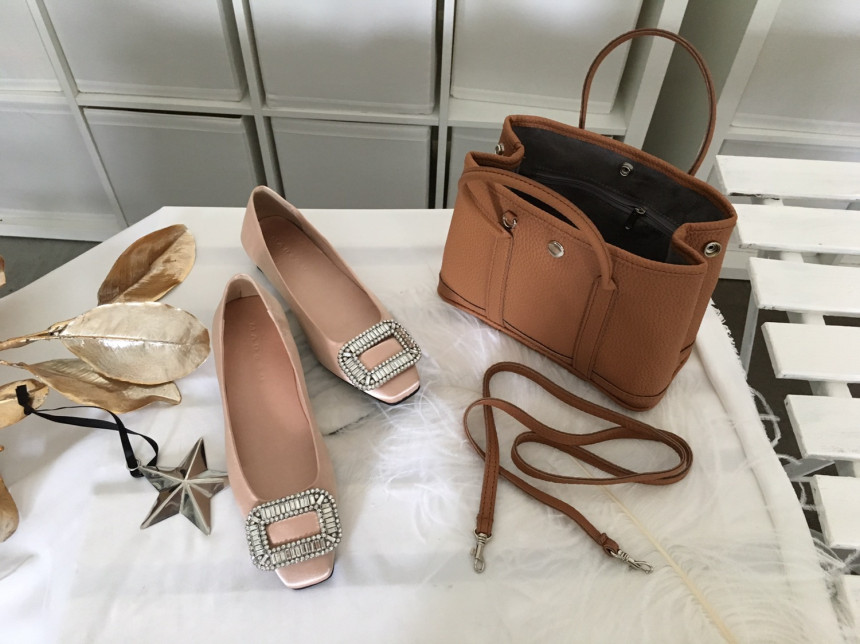 New Women's Bags Self-made Petit Open Garden Da