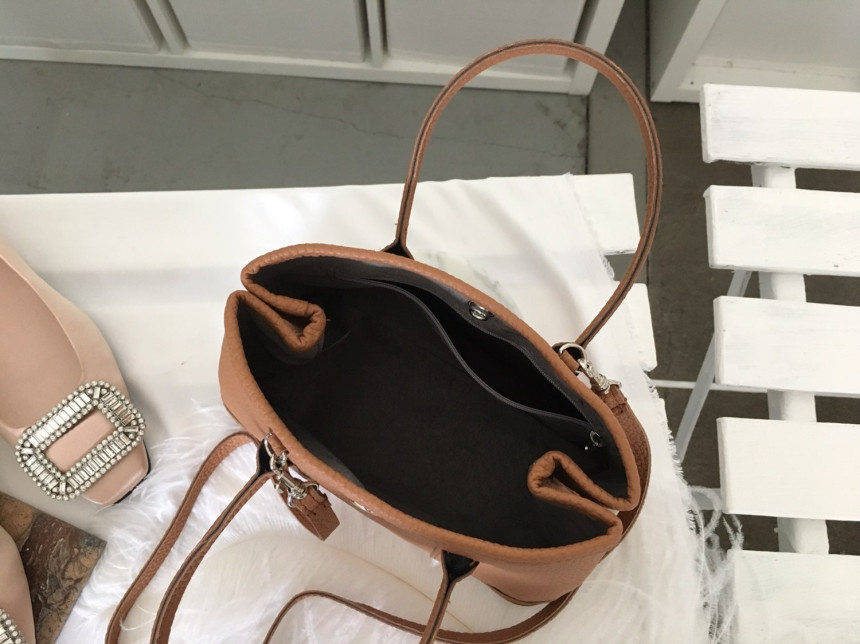 New Women's Bags Self-made Petit Open Garden Da