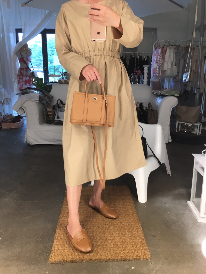 New Women's Bags Self-made Petit Open Garden Da