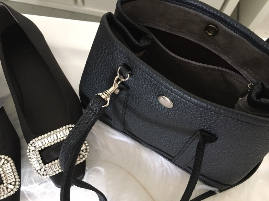 New Women's Bags Self-made Petit Open Garden Da