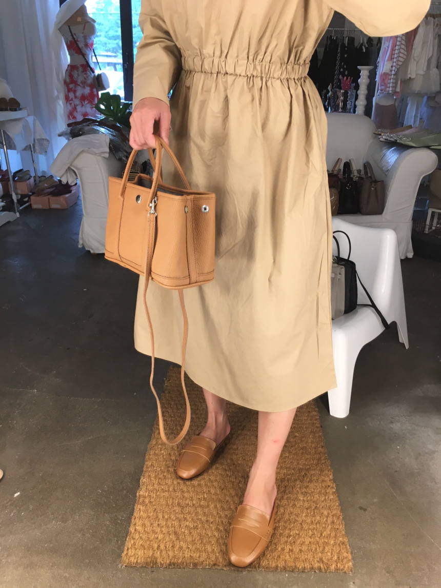 New Women's Bags Self-made Petit Open Garden Da