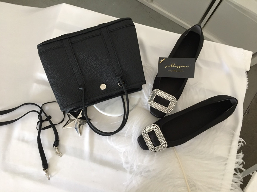 New Women's Bags Self-made Petit Open Garden Da