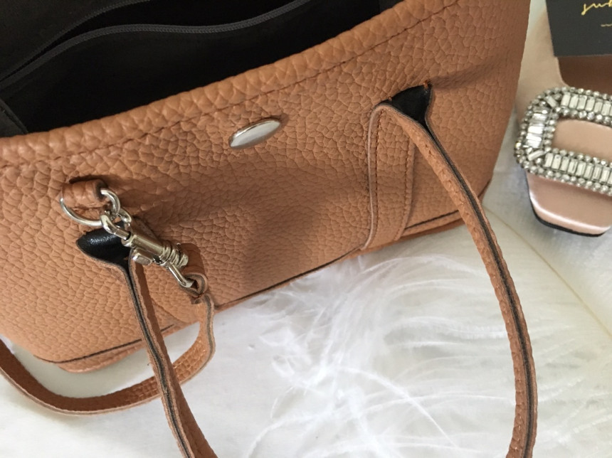 New Women's Bags Self-made Petit Open Garden Da