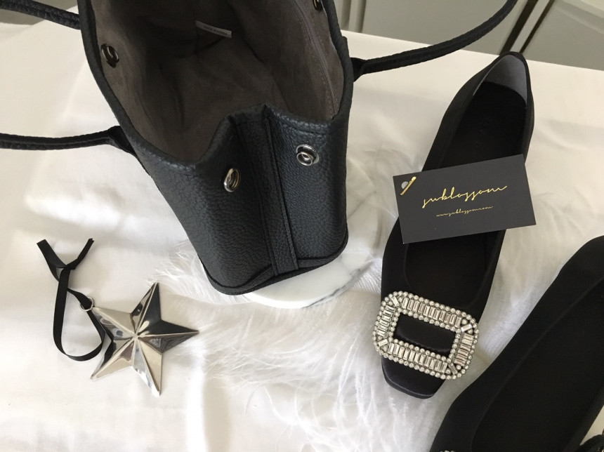 New Women's Bags Self-made Petit Open Garden Da