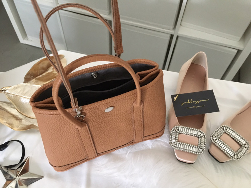 New Women's Bags Self-made Petit Open Garden Da