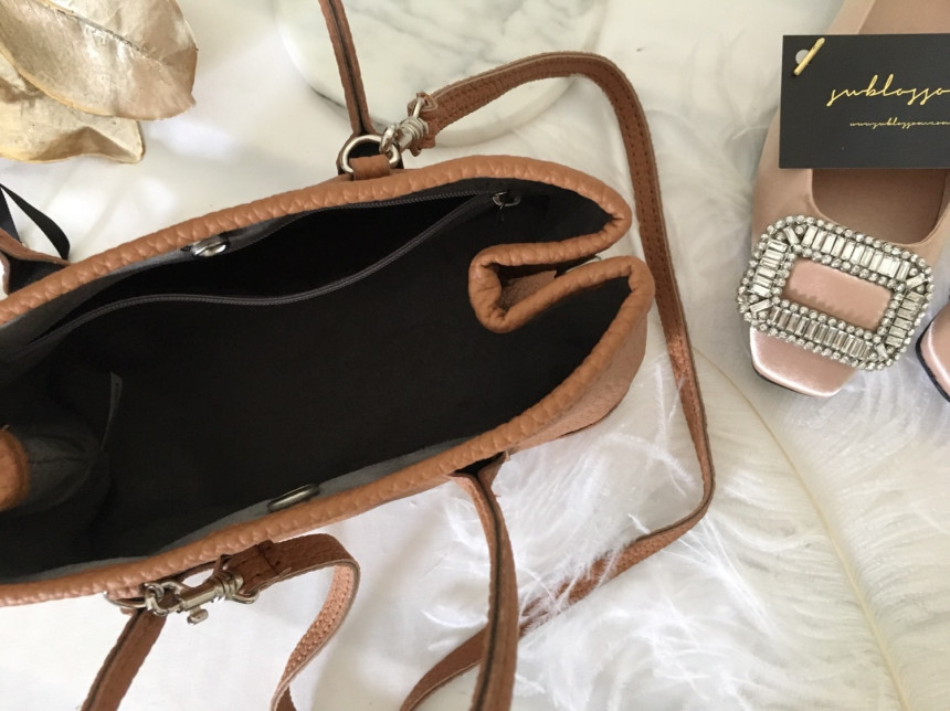 New Women's Bags Self-made Petit Open Garden Da