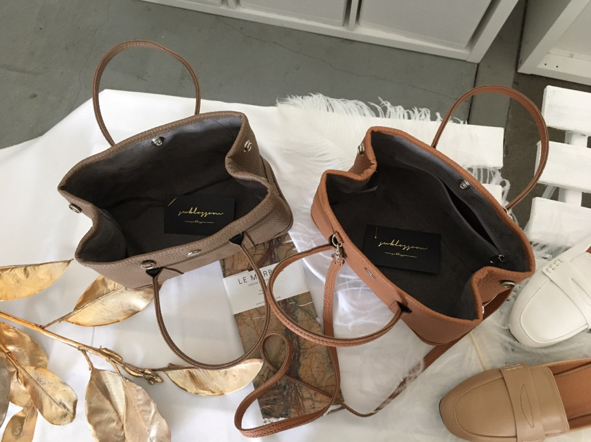 New Women's Bags Self-made Petit Open Garden Da