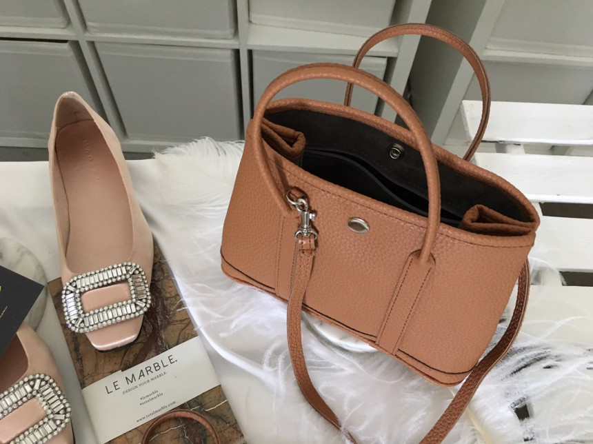 New Women's Bags Self-made Petit Open Garden Da