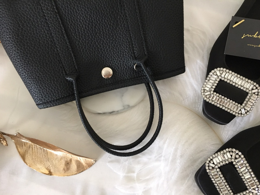 New Women's Bags Self-made Petit Open Garden Da